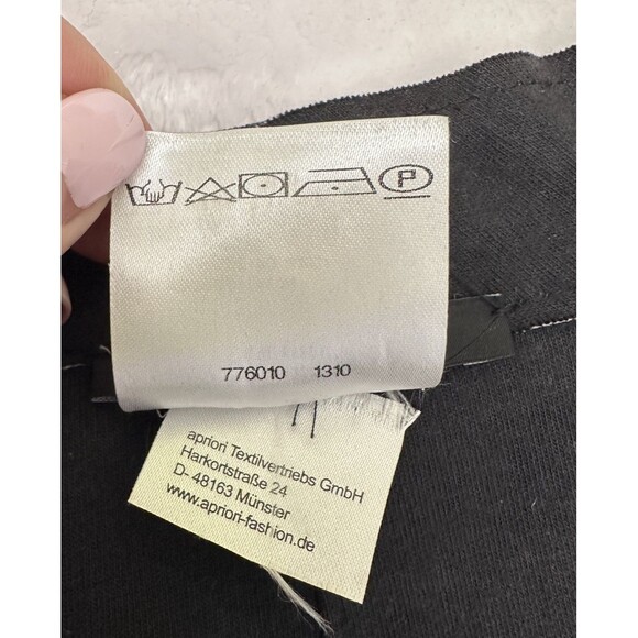 Apriori by Escada Women's Light Pink Full Zip Mock Neck Collar Vest Top Sz 8 - Picture 10 of 16